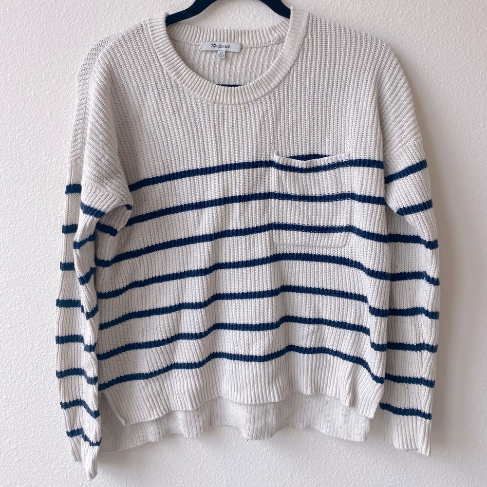 Madewell sweater, size xs